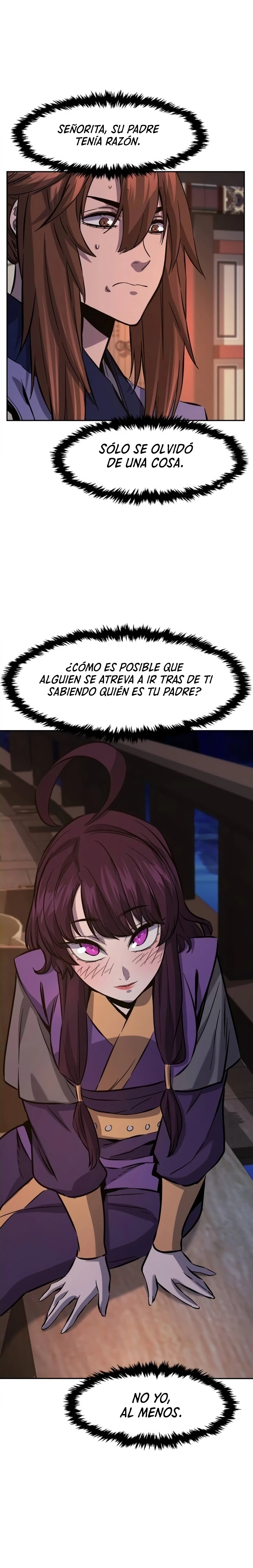 El Sentido Absoluto de las Espadas Capitulo 98 página 11
