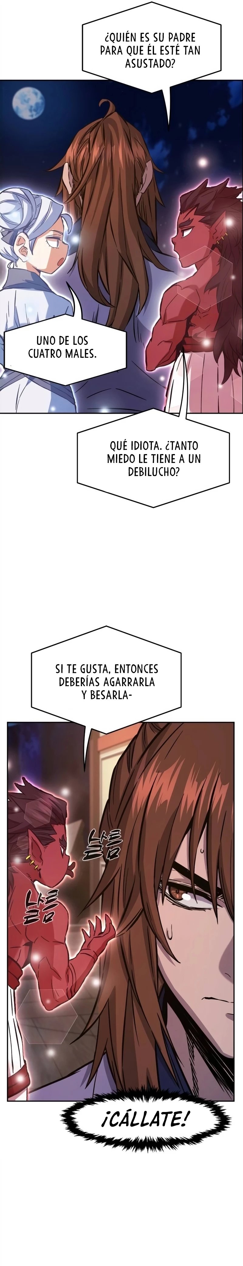 El Sentido Absoluto de las Espadas Capitulo 98 página 12