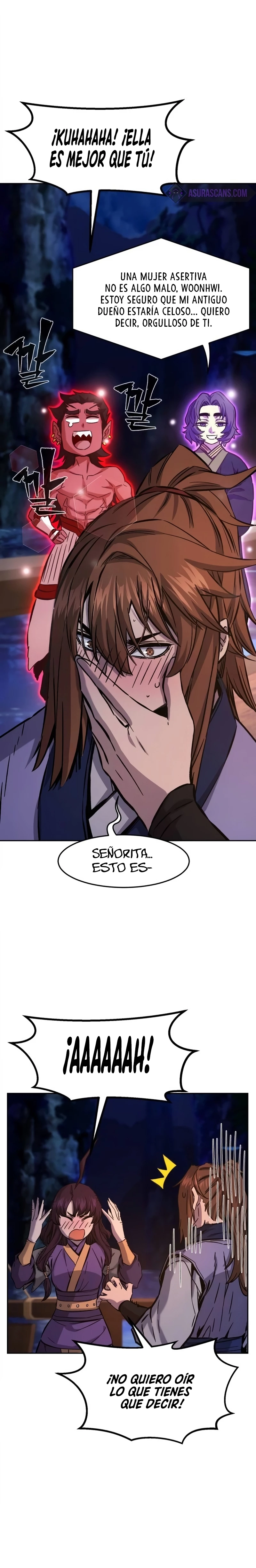 El Sentido Absoluto de las Espadas Capitulo 98 página 14