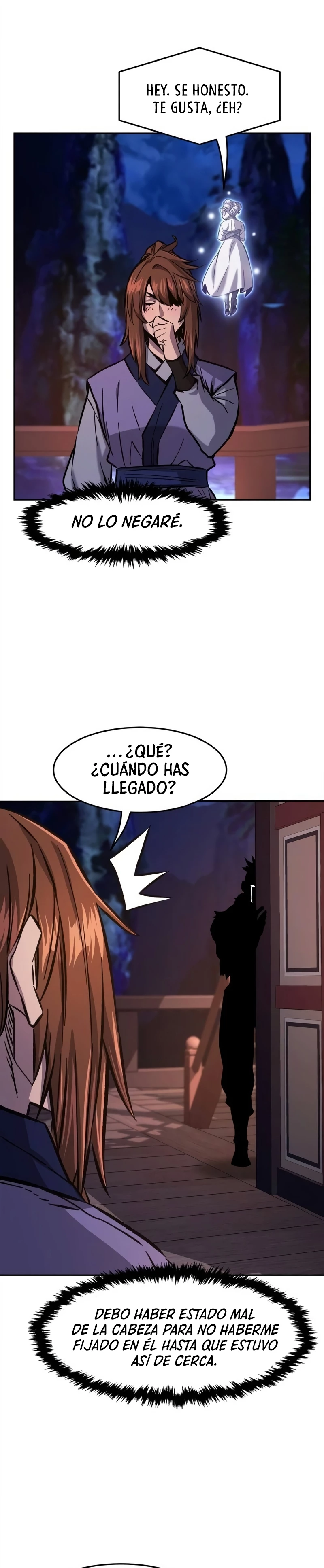El Sentido Absoluto de las Espadas Capitulo 98 página 17
