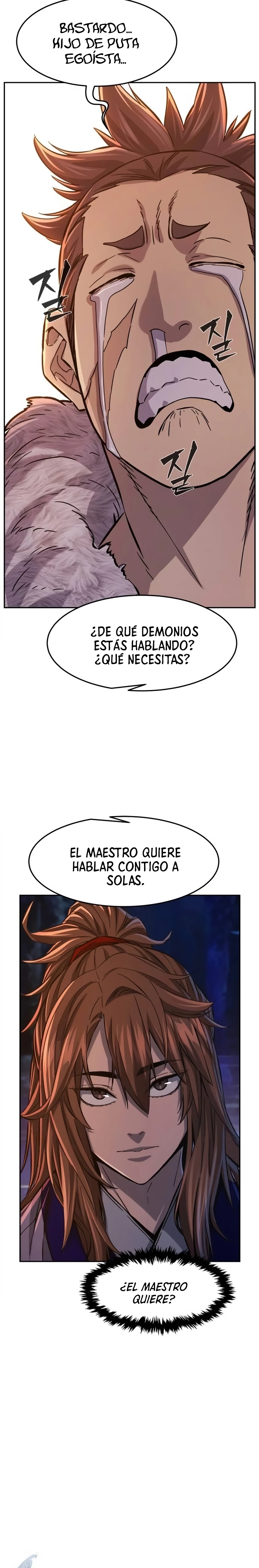 El Sentido Absoluto de las Espadas Capitulo 98 página 18