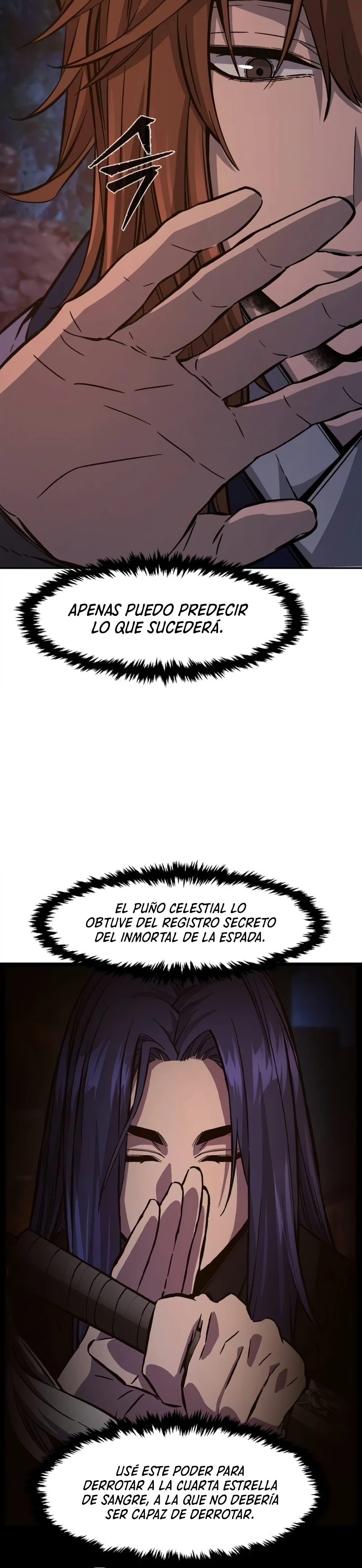 El Sentido Absoluto de las Espadas Capitulo 98 página 2