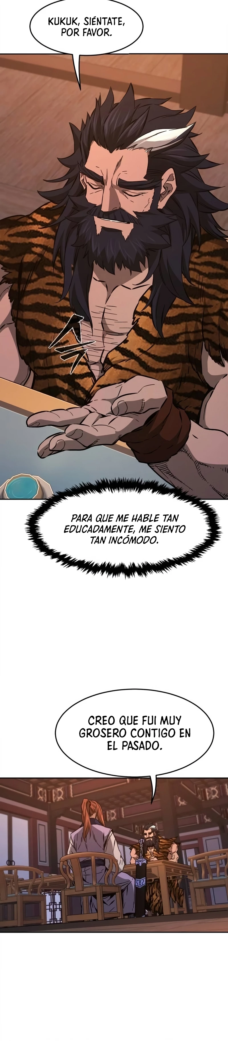 El Sentido Absoluto de las Espadas Capitulo 98 página 20