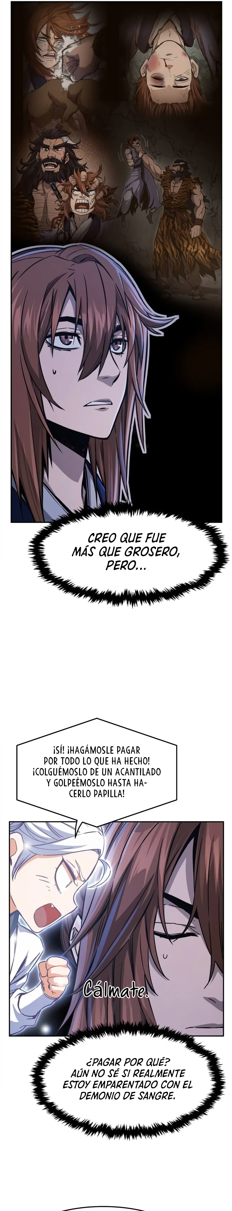 El Sentido Absoluto de las Espadas Capitulo 98 página 21