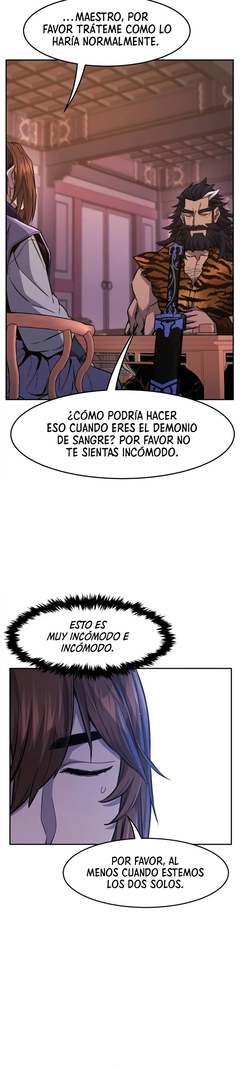 El Sentido Absoluto de las Espadas Capitulo 98 página 22