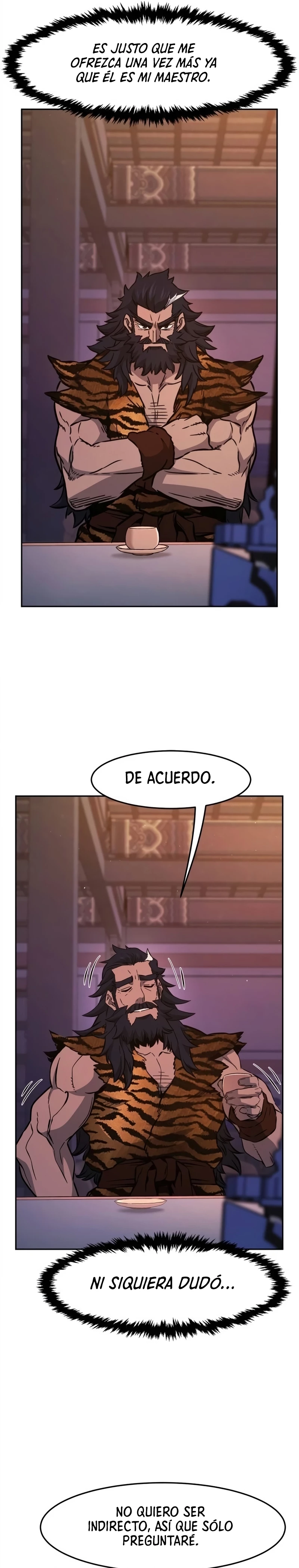 El Sentido Absoluto de las Espadas Capitulo 98 página 23