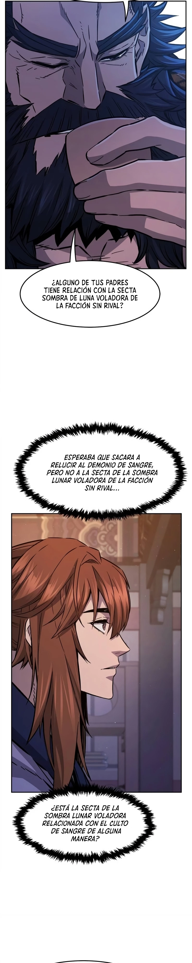 El Sentido Absoluto de las Espadas Capitulo 98 página 24