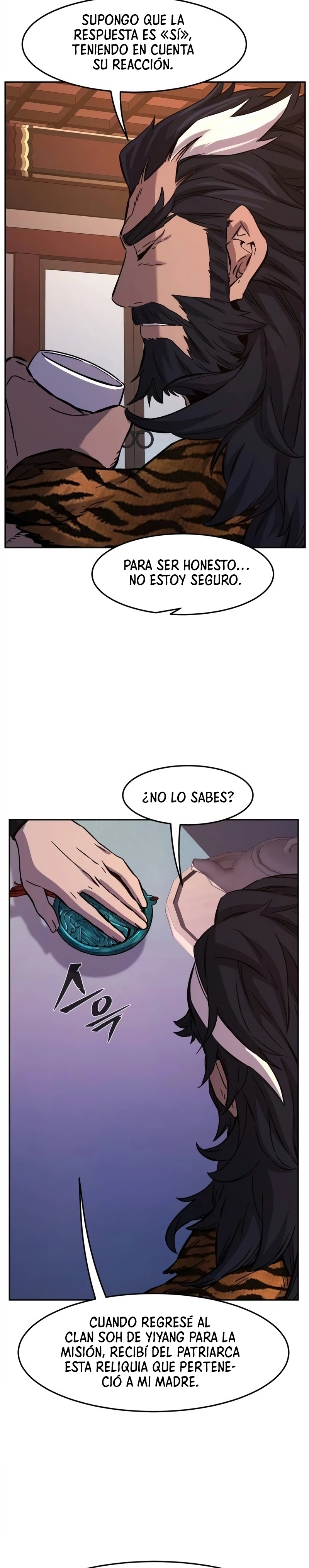 El Sentido Absoluto de las Espadas Capitulo 98 página 25
