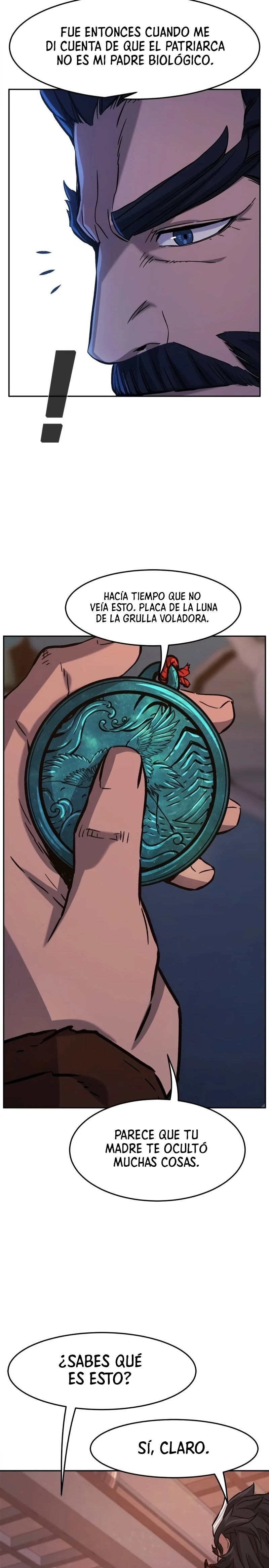 El Sentido Absoluto de las Espadas Capitulo 98 página 26