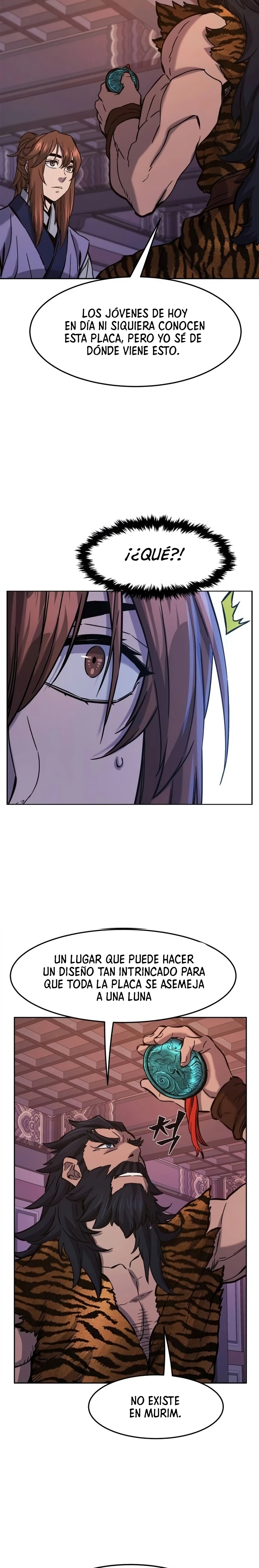 El Sentido Absoluto de las Espadas Capitulo 98 página 27