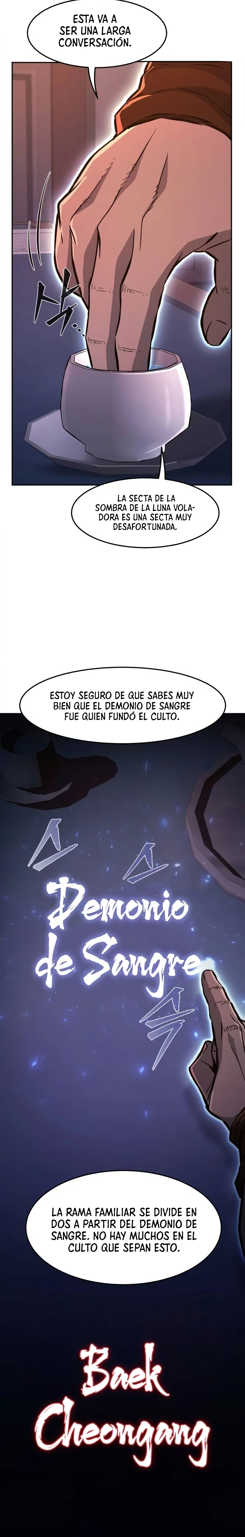 El Sentido Absoluto de las Espadas Capitulo 98 página 29