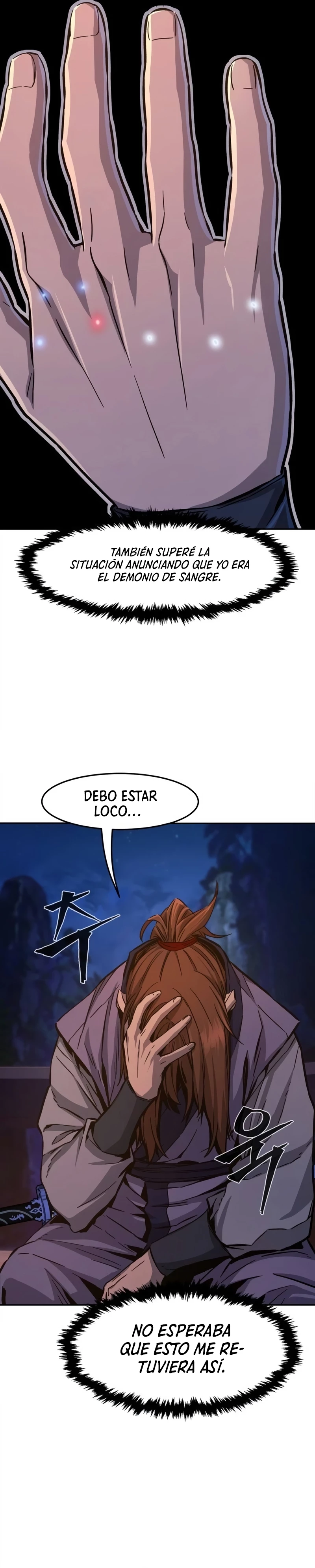 El Sentido Absoluto de las Espadas Capitulo 98 página 3