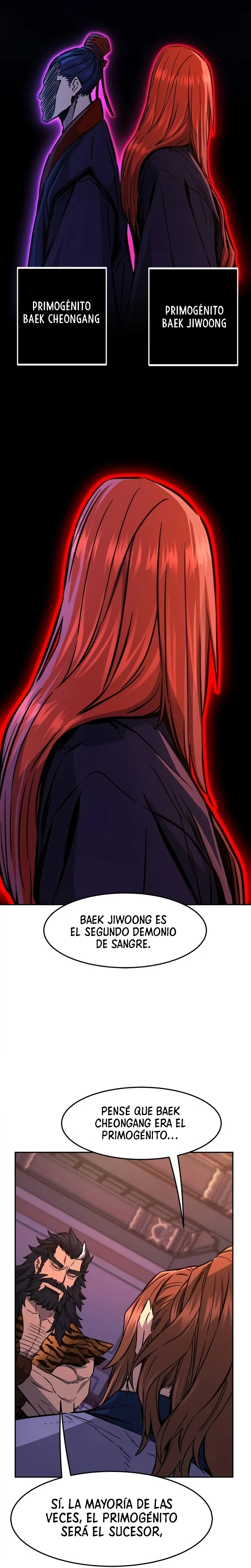 El Sentido Absoluto de las Espadas Capitulo 98 página 30