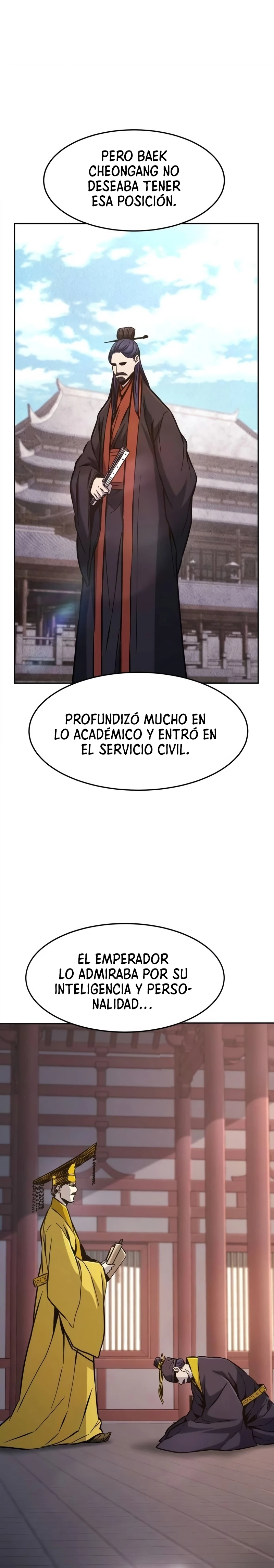 El Sentido Absoluto de las Espadas Capitulo 98 página 31