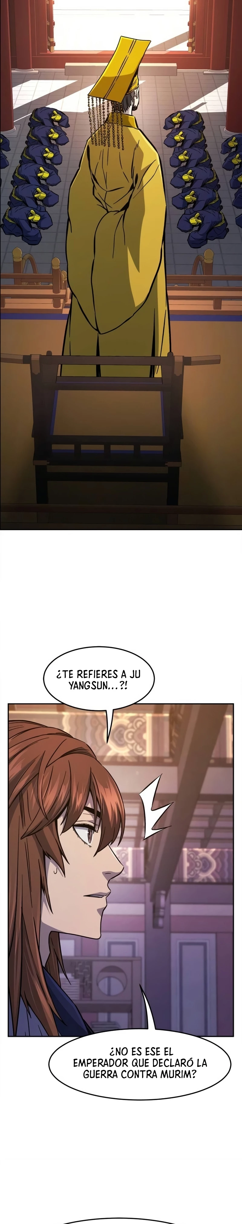 El Sentido Absoluto de las Espadas Capitulo 98 página 33