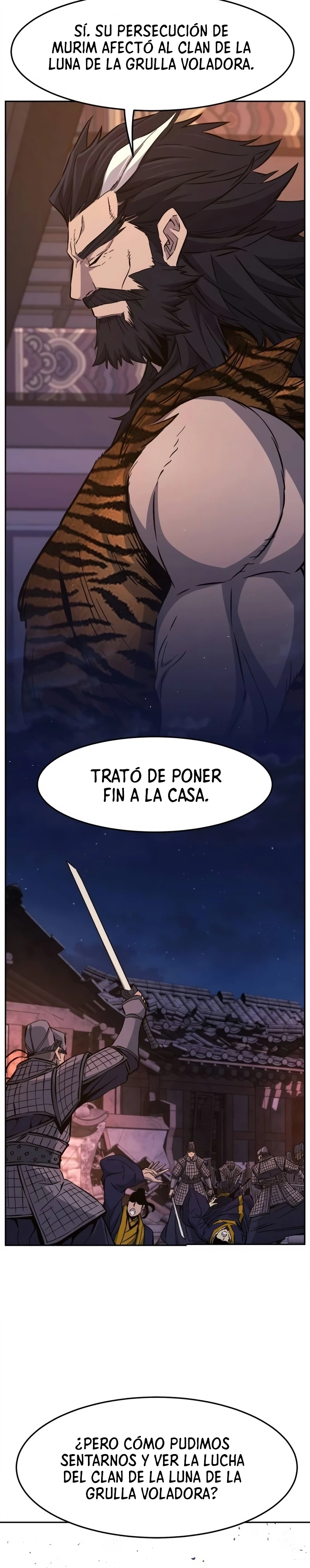 El Sentido Absoluto de las Espadas Capitulo 98 página 34