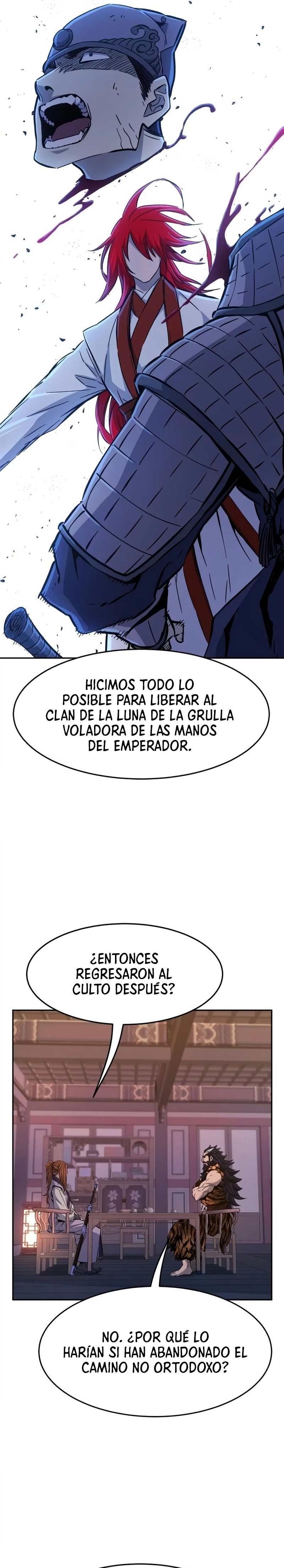 El Sentido Absoluto de las Espadas Capitulo 98 página 35