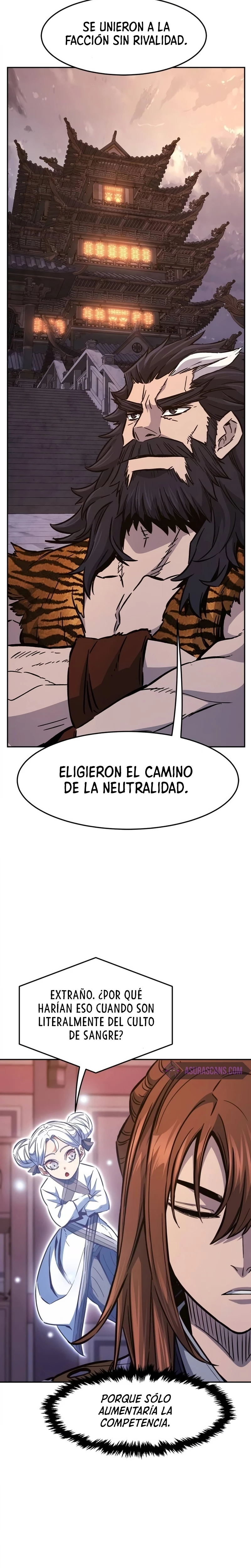 El Sentido Absoluto de las Espadas Capitulo 98 página 36