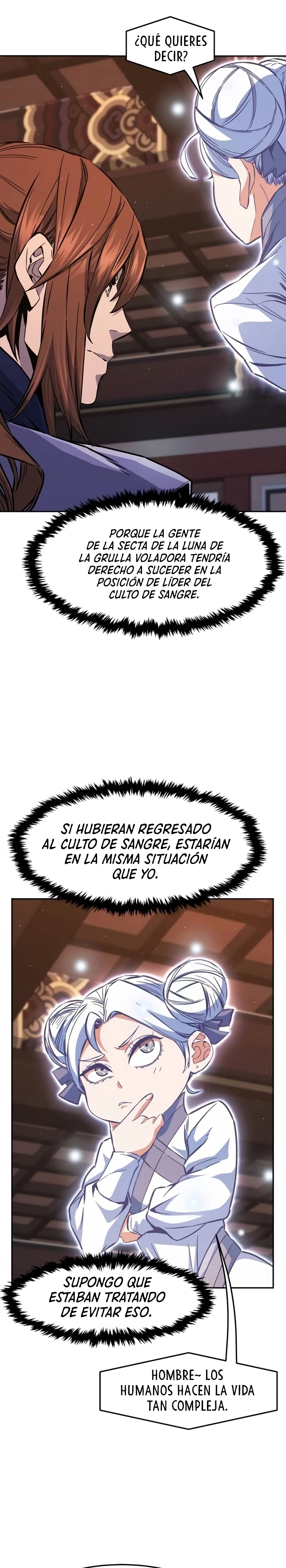 El Sentido Absoluto de las Espadas Capitulo 98 página 37