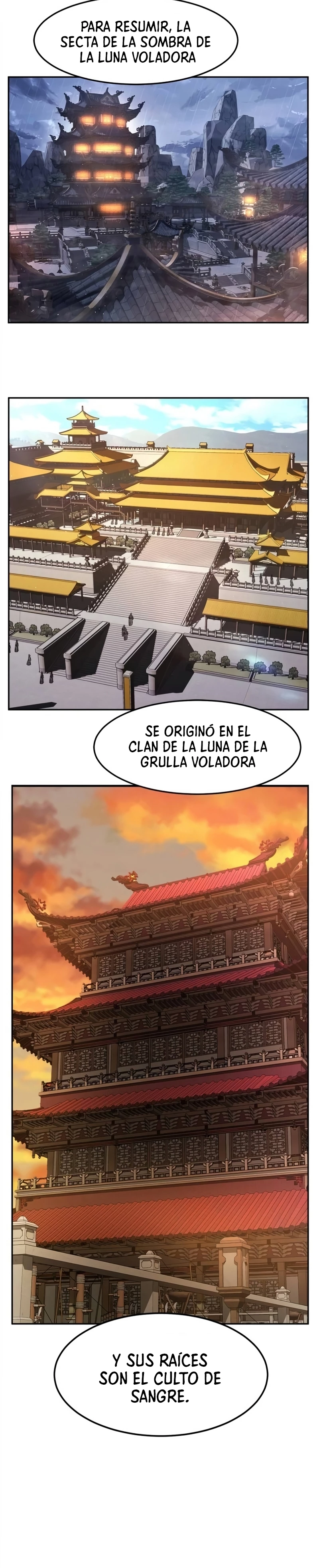 El Sentido Absoluto de las Espadas Capitulo 98 página 38