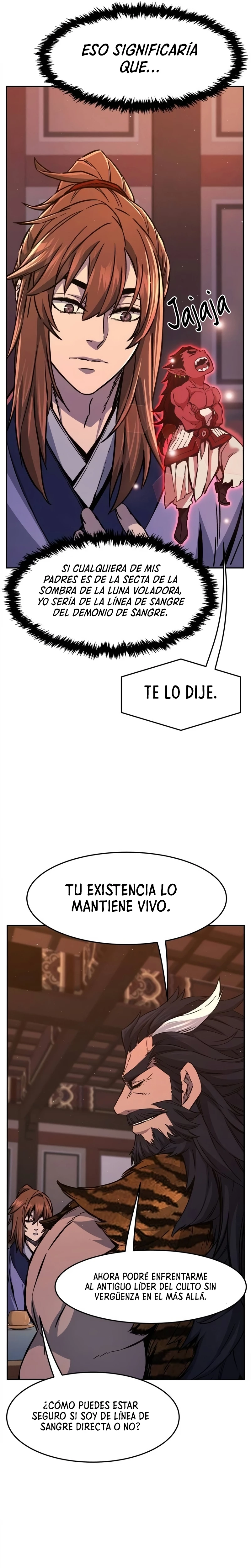 El Sentido Absoluto de las Espadas Capitulo 98 página 39