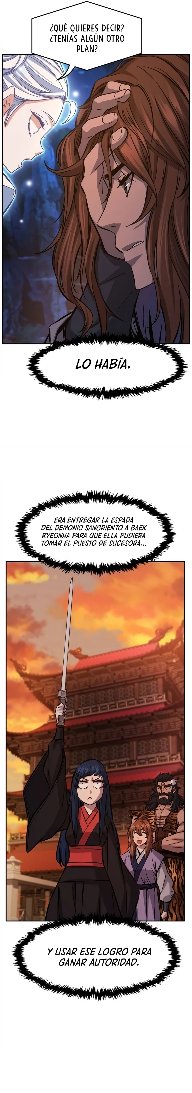 El Sentido Absoluto de las Espadas Capitulo 98 página 4