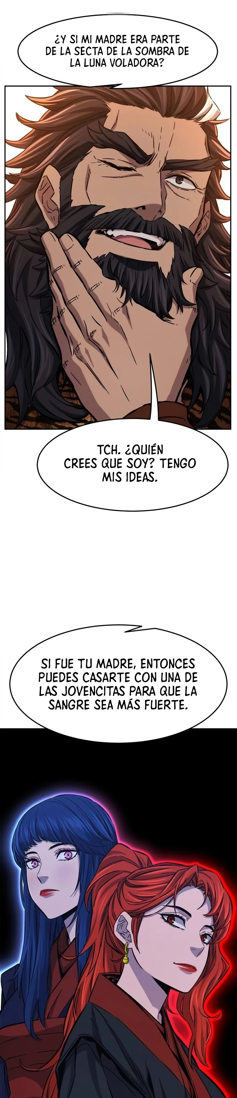 El Sentido Absoluto de las Espadas Capitulo 98 página 40