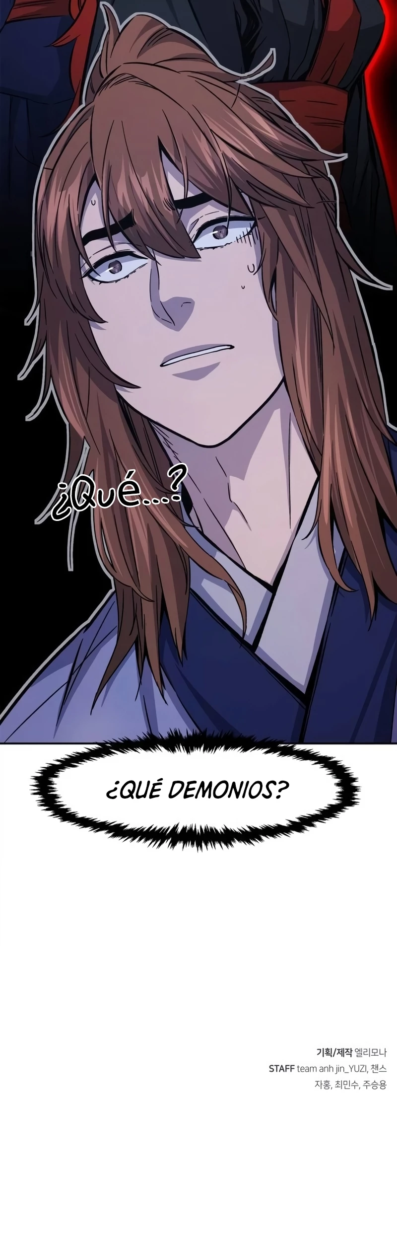 El Sentido Absoluto de las Espadas Capitulo 98 página 41
