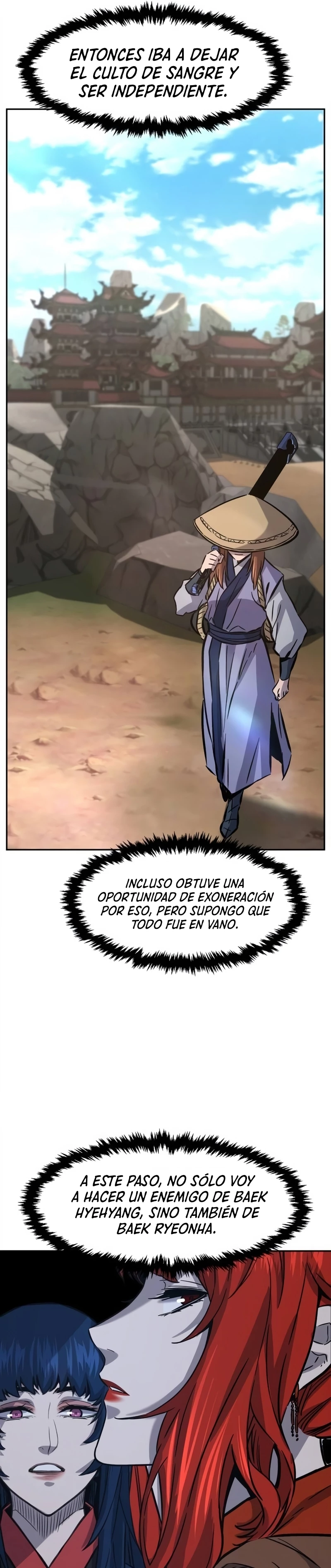 El Sentido Absoluto de las Espadas Capitulo 98 página 5