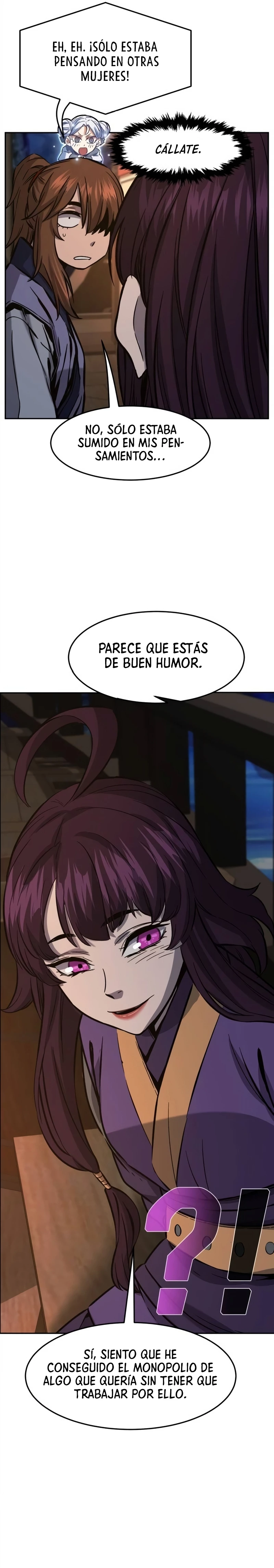 El Sentido Absoluto de las Espadas Capitulo 98 página 7