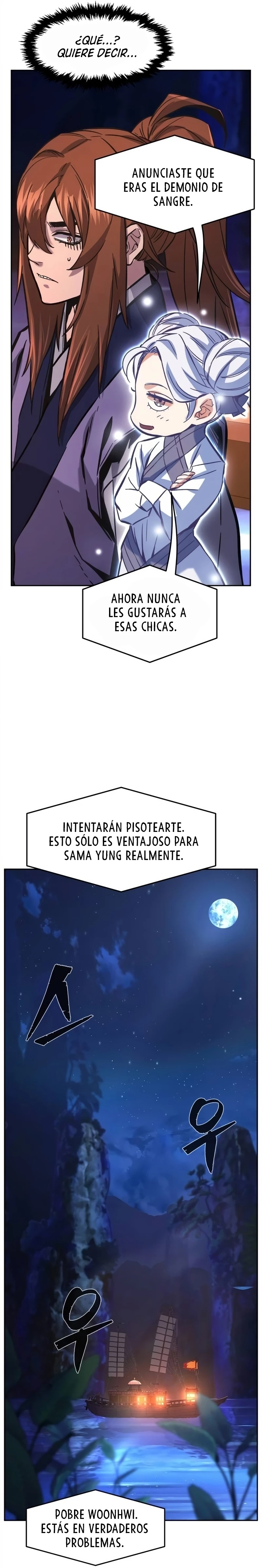 El Sentido Absoluto de las Espadas Capitulo 98 página 8