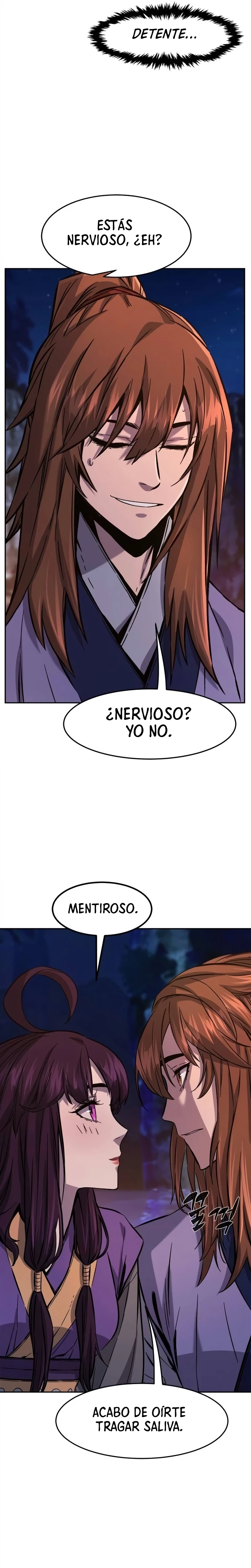 El Sentido Absoluto de las Espadas Capitulo 98 página 9