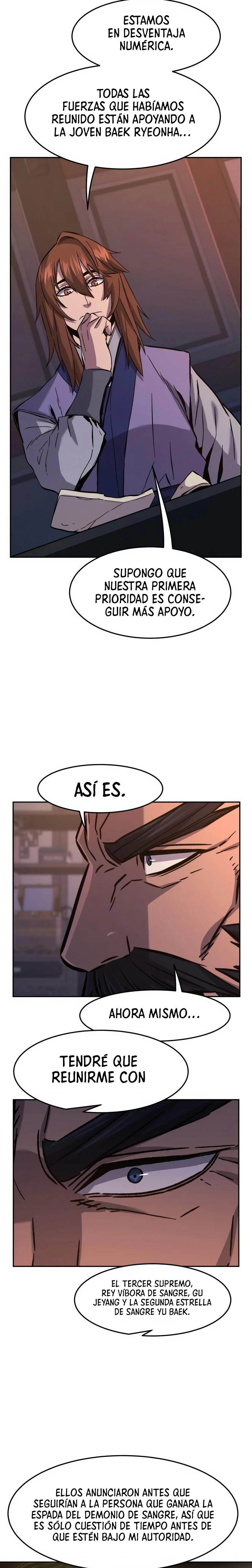 El Sentido Absoluto de las Espadas Capitulo 99 página 10