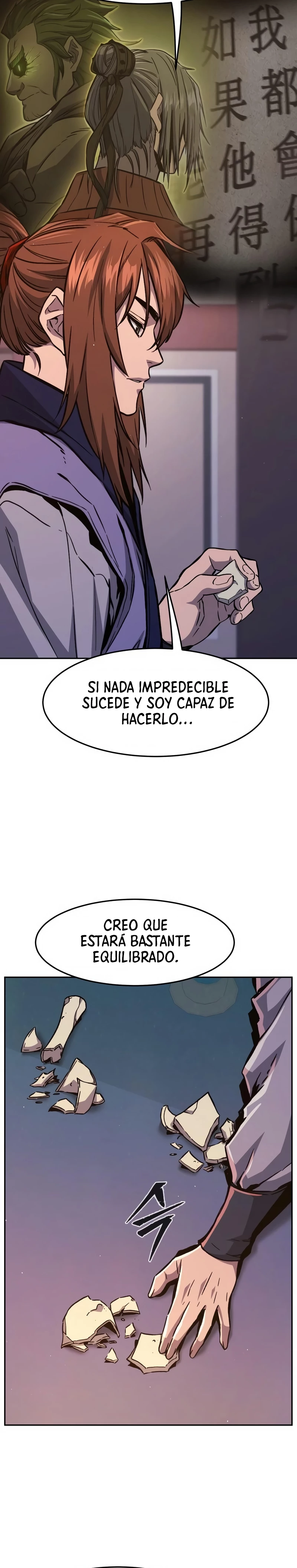 El Sentido Absoluto de las Espadas Capitulo 99 página 11