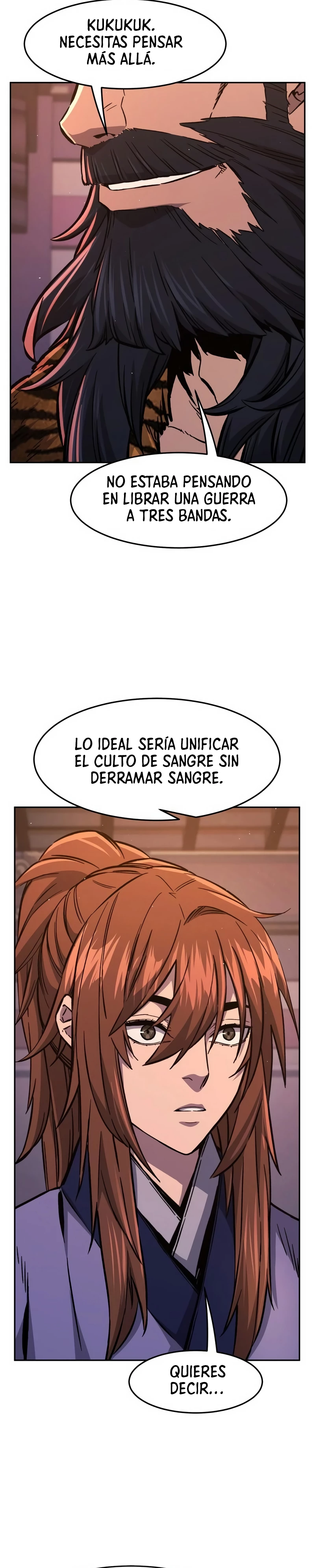 El Sentido Absoluto de las Espadas Capitulo 99 página 12