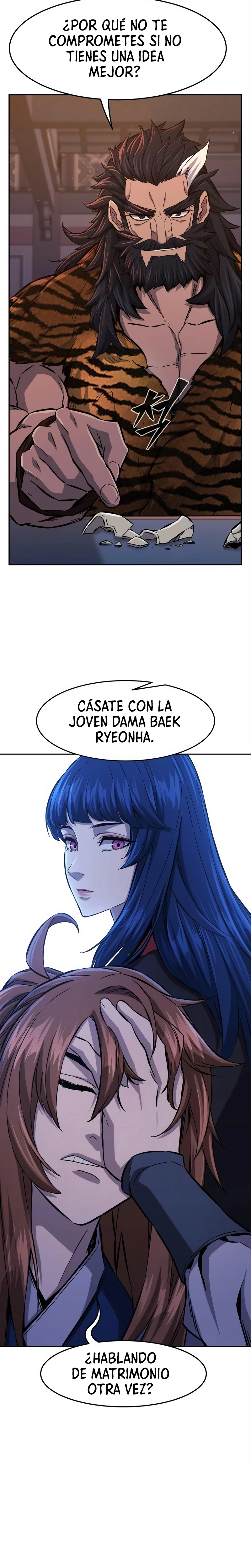 El Sentido Absoluto de las Espadas Capitulo 99 página 14