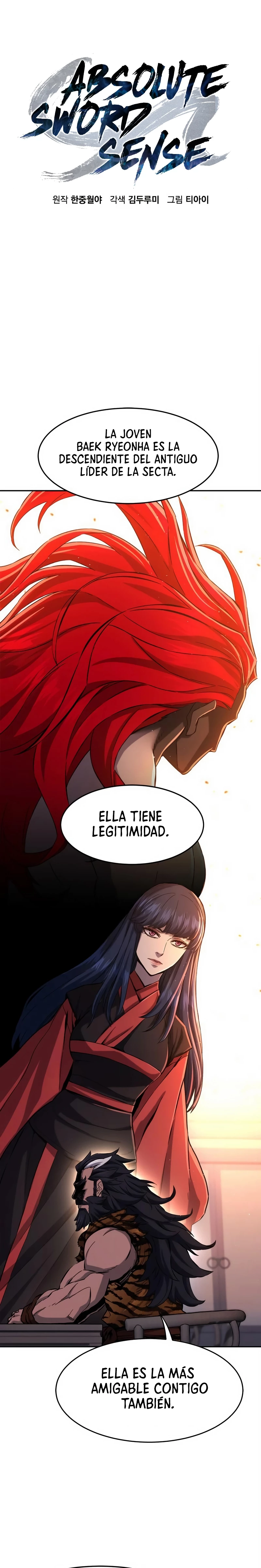 El Sentido Absoluto de las Espadas Capitulo 99 página 15