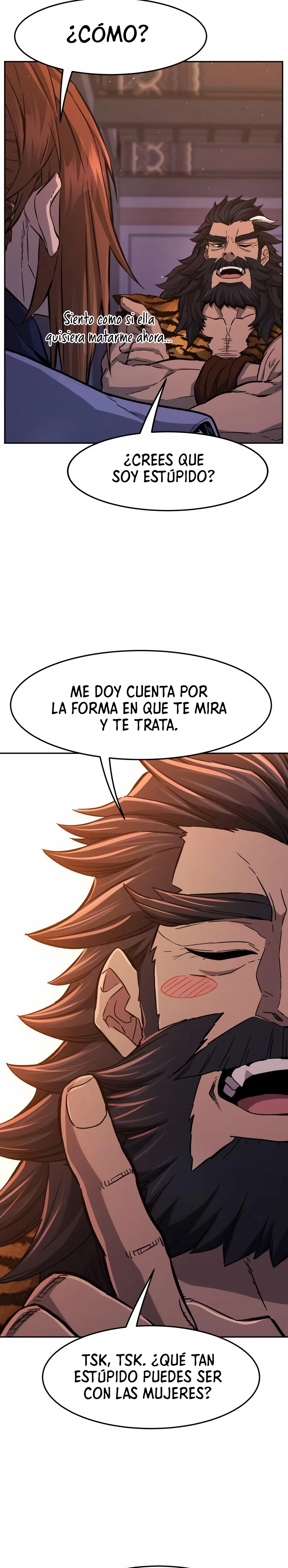 El Sentido Absoluto de las Espadas Capitulo 99 página 16