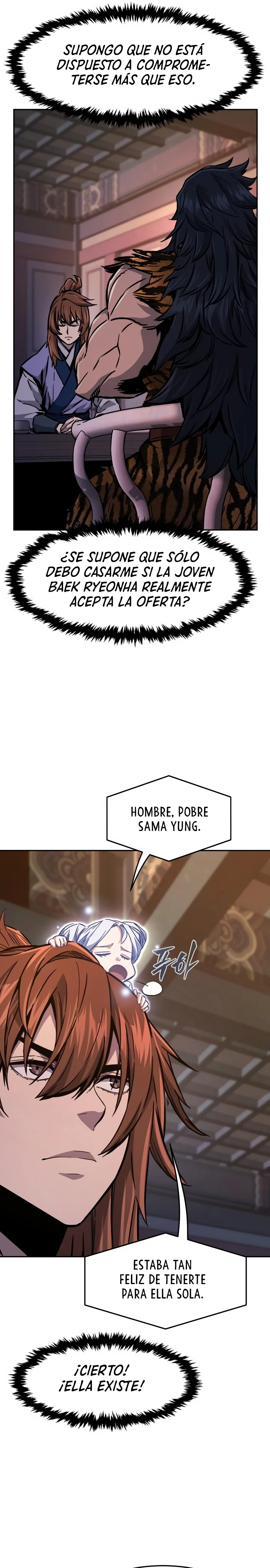 El Sentido Absoluto de las Espadas Capitulo 99 página 18