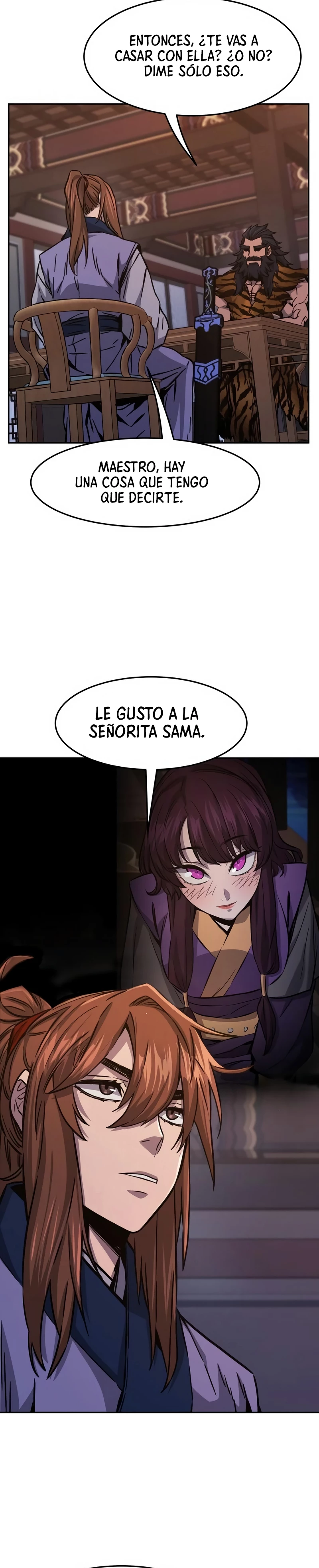 El Sentido Absoluto de las Espadas Capitulo 99 página 19