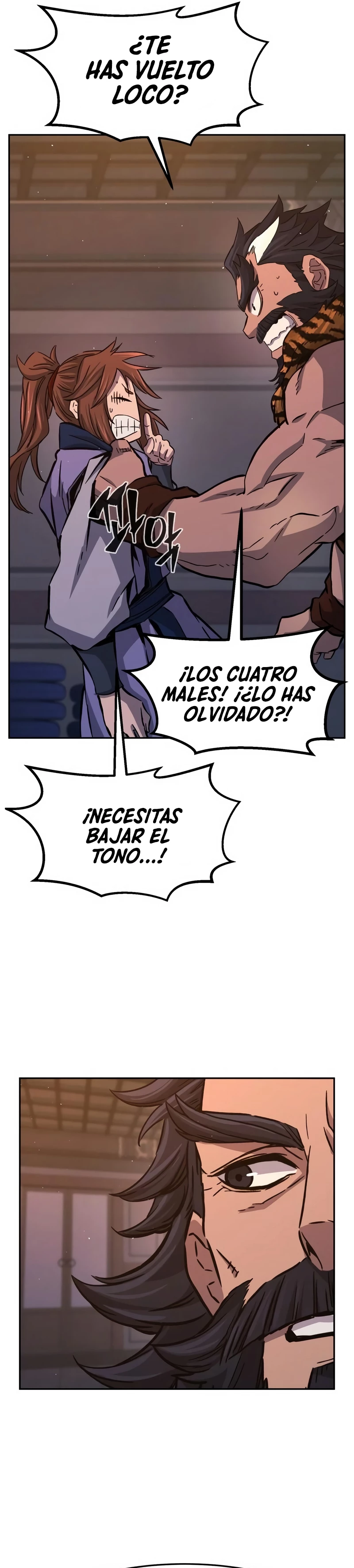 El Sentido Absoluto de las Espadas Capitulo 99 página 21