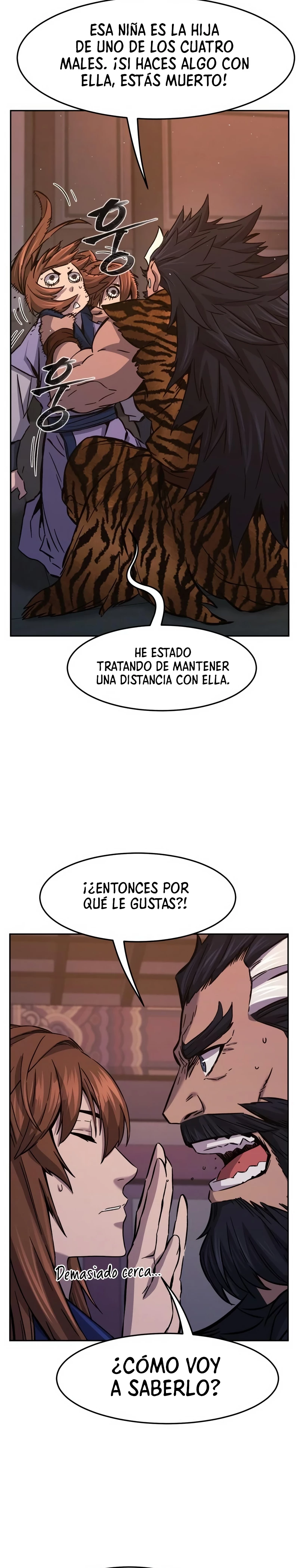 El Sentido Absoluto de las Espadas Capitulo 99 página 22