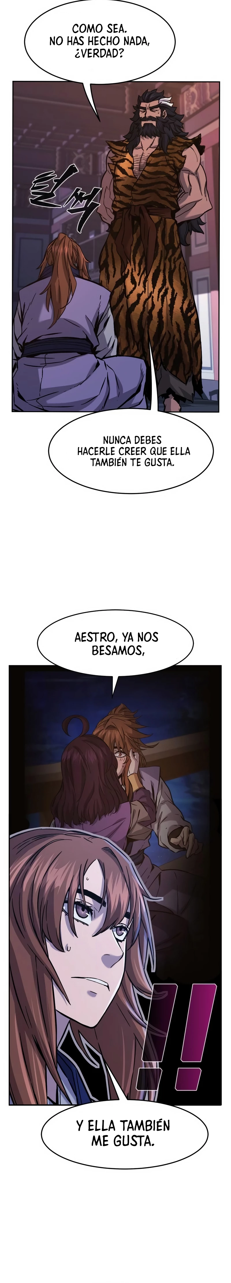 El Sentido Absoluto de las Espadas Capitulo 99 página 23