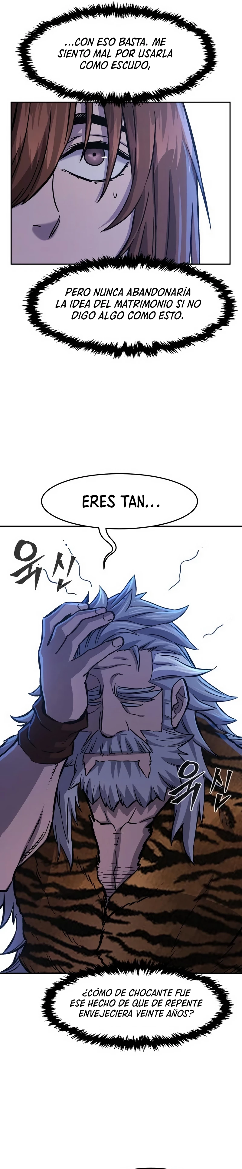 El Sentido Absoluto de las Espadas Capitulo 99 página 24