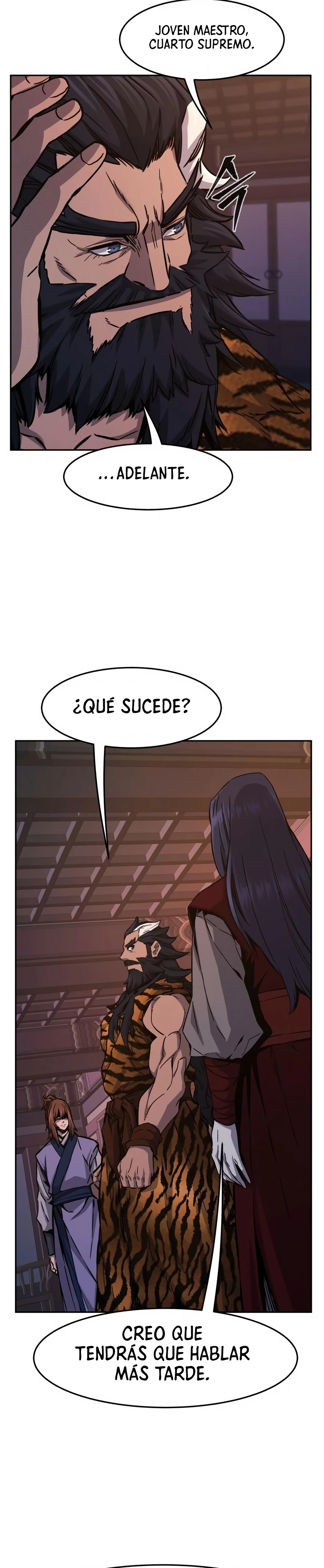 El Sentido Absoluto de las Espadas Capitulo 99 página 25