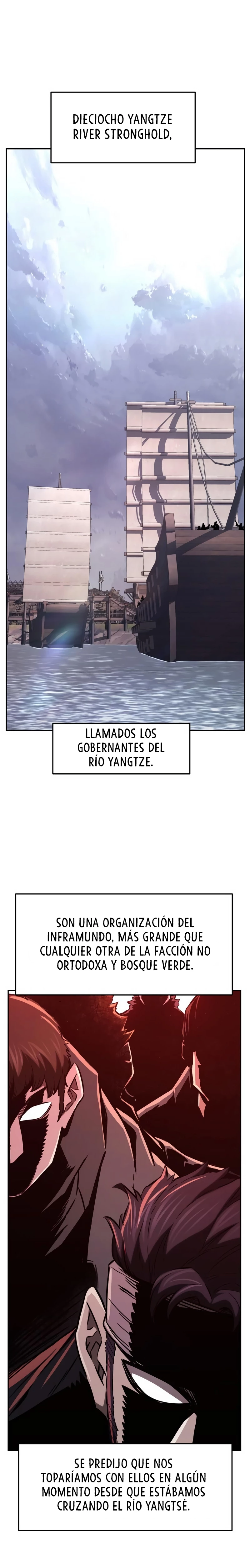 El Sentido Absoluto de las Espadas Capitulo 99 página 27