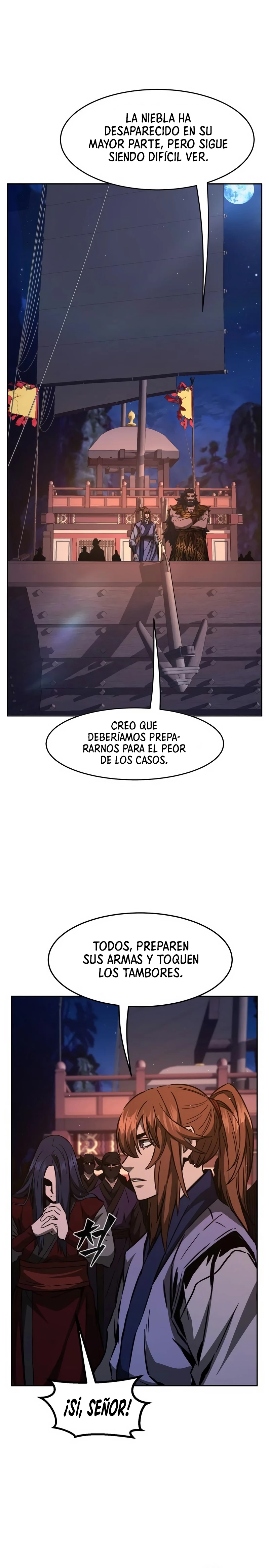 El Sentido Absoluto de las Espadas Capitulo 99 página 28