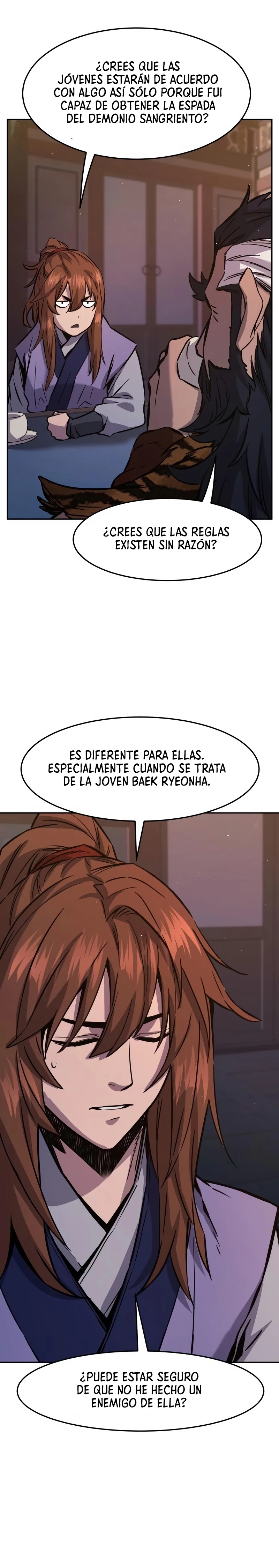 El Sentido Absoluto de las Espadas Capitulo 99 página 3