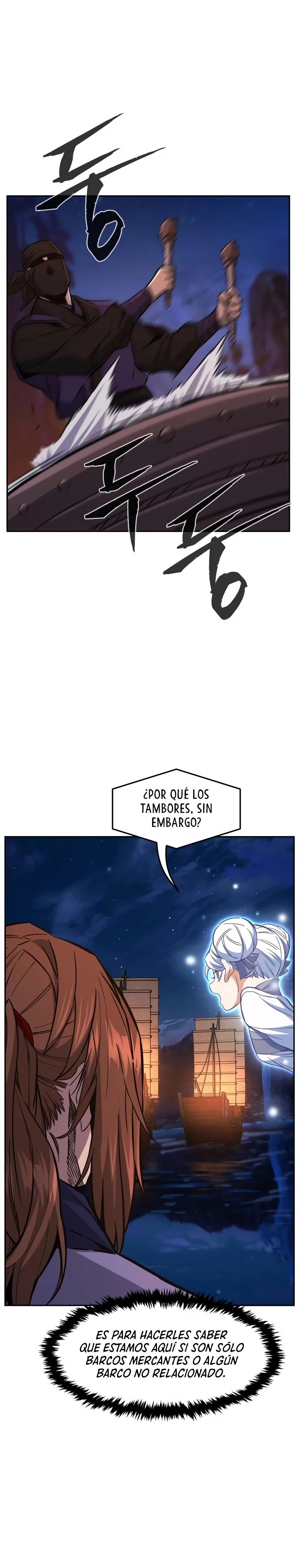 El Sentido Absoluto de las Espadas Capitulo 99 página 30