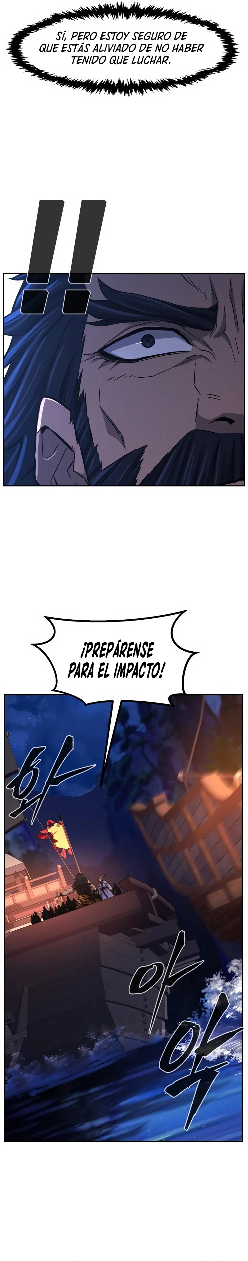 El Sentido Absoluto de las Espadas Capitulo 99 página 33